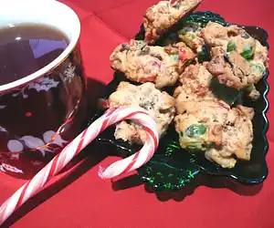 Christmas Fruit Cookies