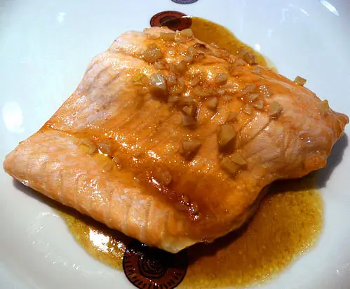 Seared Salmon