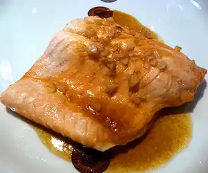 Seared Salmon