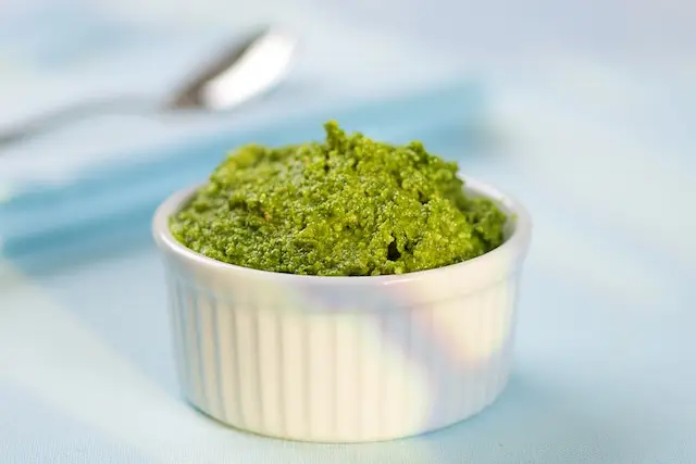 Asiago Spinach Pesto