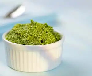 Asiago Spinach Pesto