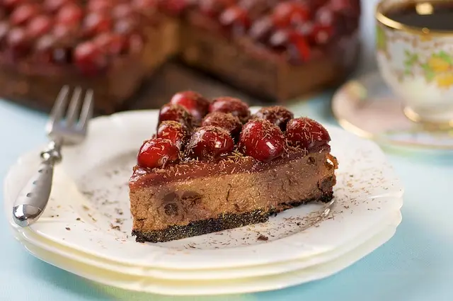 Black Forest Cherry Cheesecake