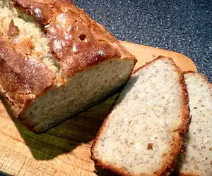 Fresh Hawaiian Ginger Banana Bread