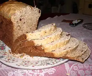 Bread-machine Panettone