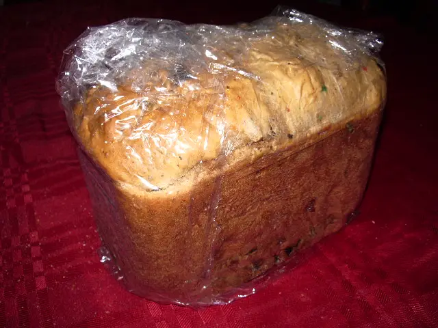 Bread-machine Panettone