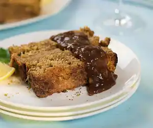 Cashew Nut Roast with Herb Stuffing