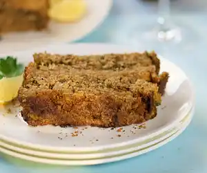 Cashew Nut Roast with Herb Stuffing