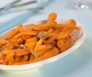 Jamie Oliver Baked Carrots
