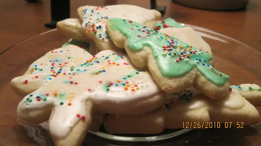 Christmas Cut-Out Cookies