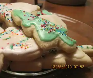 Christmas Cut-Out Cookies