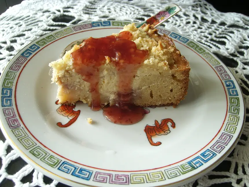 Goldy's Dream Cake