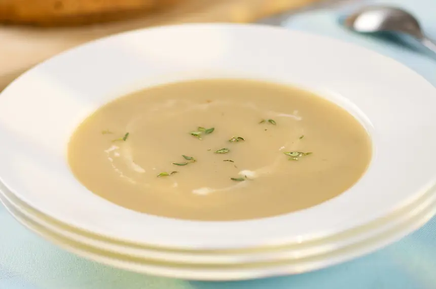 Chestnut Apple Soup