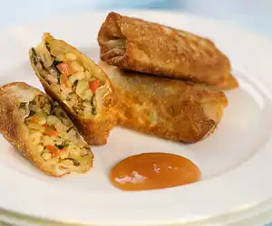 Best Barley Egg Rolls