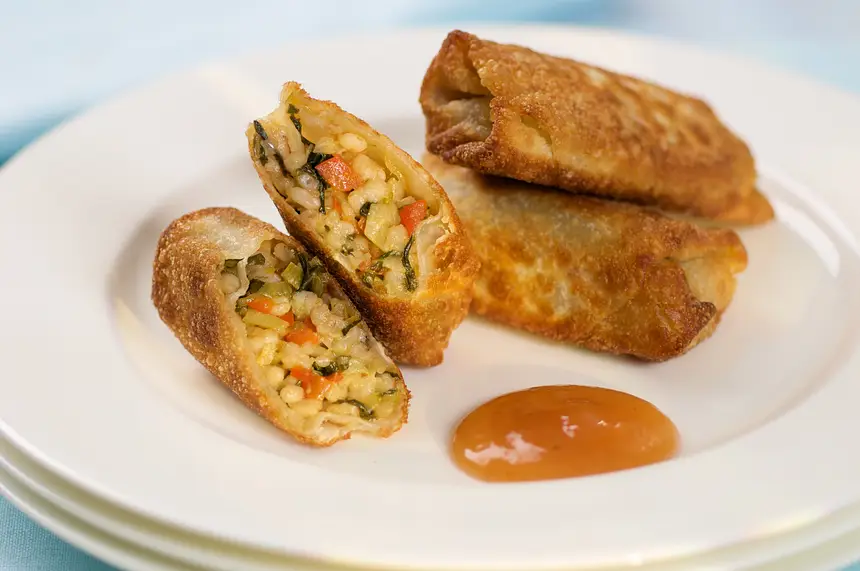 Best Barley Egg Rolls