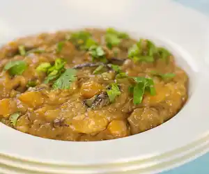 Butternut Squash & Shiitake Mushroom Risotto