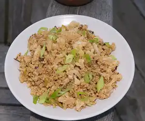 Cauliflower & Couscous Pilaf