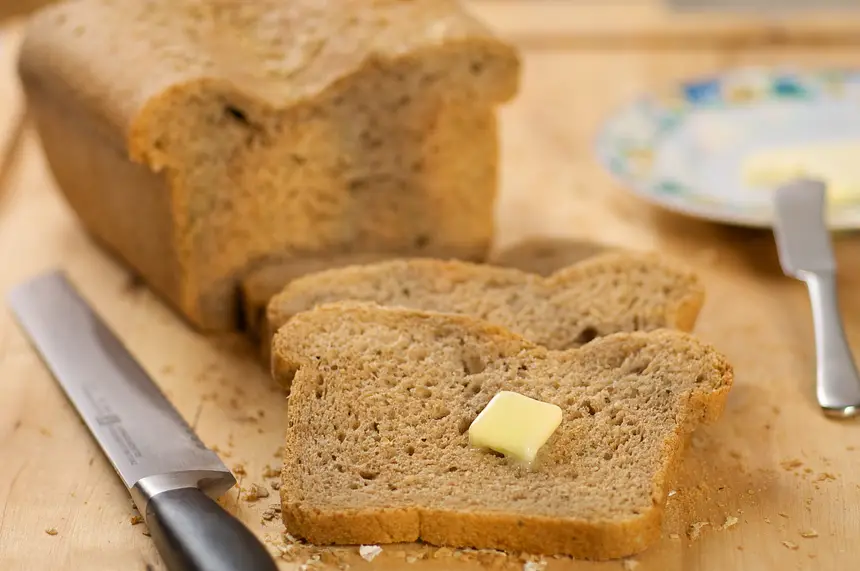 Whole Wheat Herb Bread