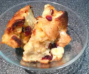 Mrs Picky Fanicky's Bread Pudding
