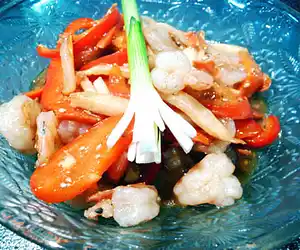Shrimp Stir-Fry
