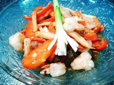 Shrimp Stir-Fry