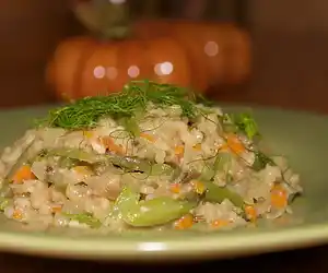 Barley Risotto with Fennel