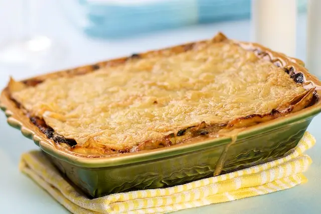 Chili Lasagna
