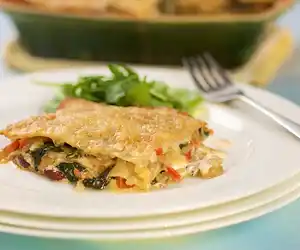 Chili Lasagna