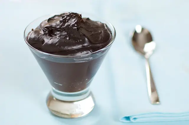 Chocolate Pudding (Low-fat)
