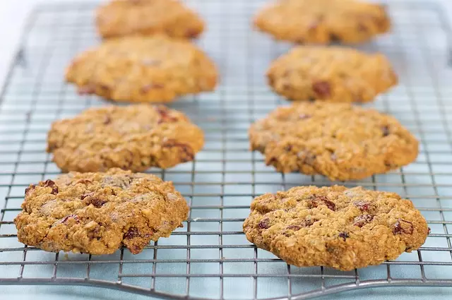 Chocolate Chunk Cranberry & Walnut Cookies