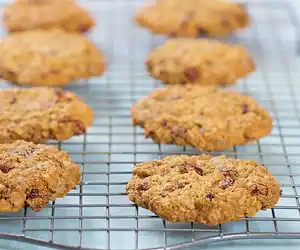 Chocolate Chunk Cranberry & Walnut Cookies