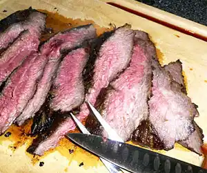 California-Style Flank Steak