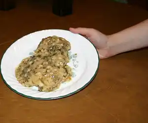 Chicken with Pine Nuts