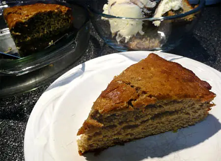 Favourite Banana Spice Cake