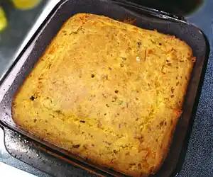 Cheese-Tomato Cornbread