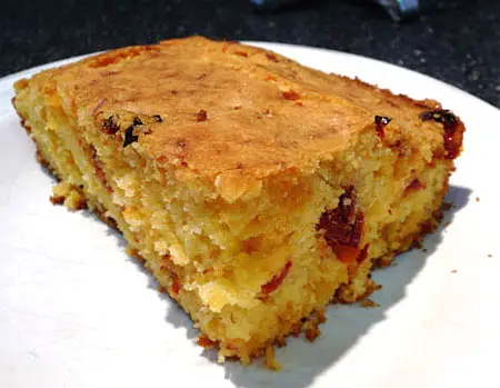 Cheese-Tomato Cornbread