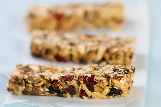 Dried Fruit & Nut Granola Bar