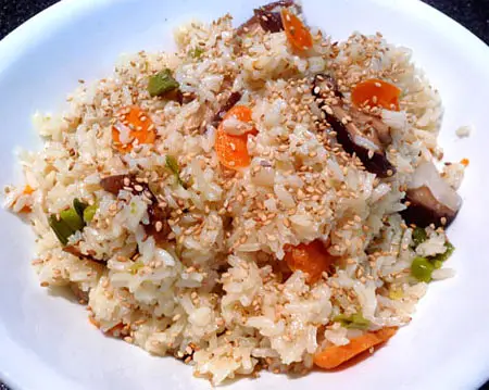 Vegetable Pilaf