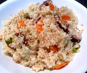 Vegetable Pilaf