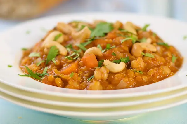Chickpea, Lentil & Winter Squash Stew