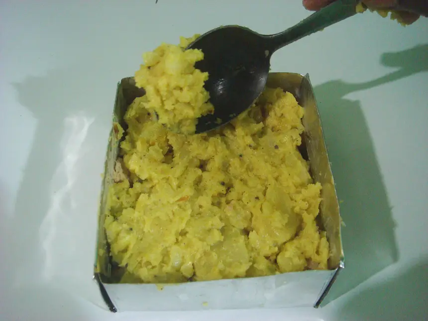 Homemade Mashed Potatoes Appetizer