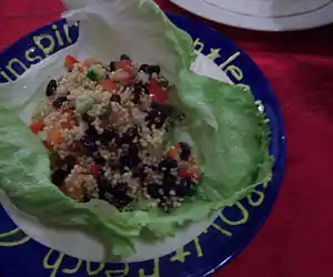Black Bean & Millet Salad