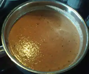 La Madeleine's Tomato Basil Soup