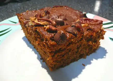 Picnic Chocolate Applesauce Cake