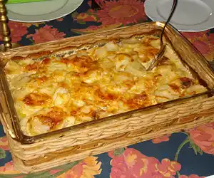 Escalloped Potatoes