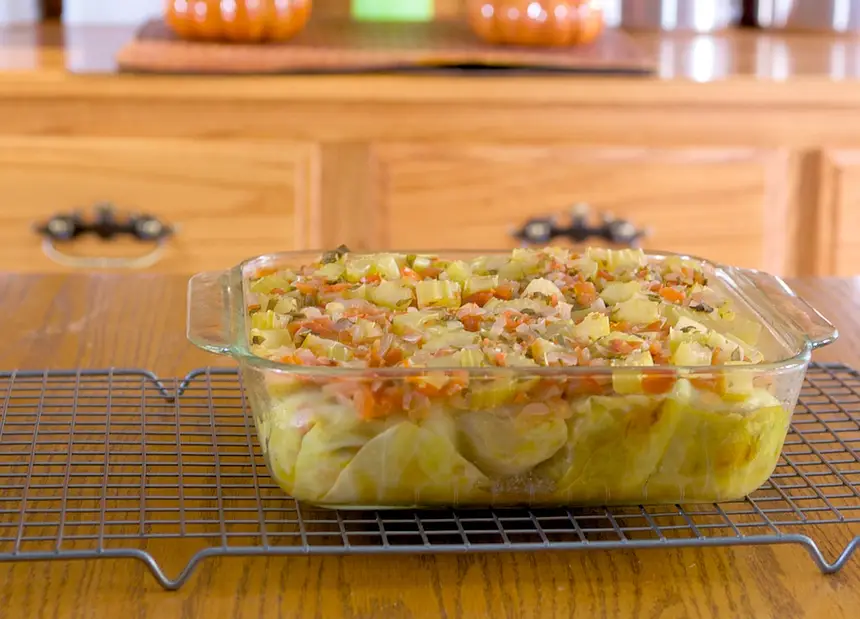 Cabbage Rolls I