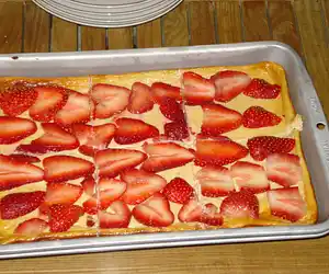 Mini-Strawberry Cheesecakes