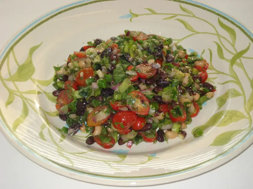 Spicy Bean & Corn Salsa - Superbowl