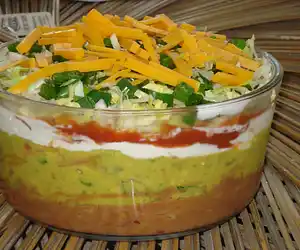 Avocado Multi-Layer Party Dip