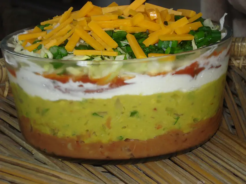 Avocado Multi-Layer Party Dip 