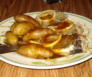 Bier Fisch (German Beer Fish)